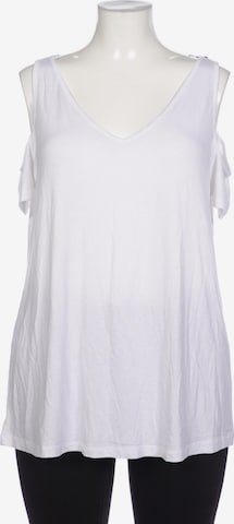 SHEEGO Top & Shirt in XXXL in White: front