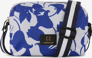 CODELLO Crossbody Bag in Blue: front