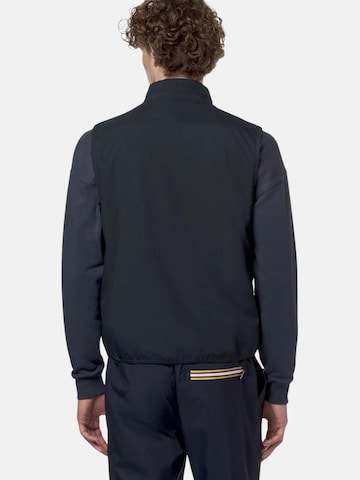 Giacca di mezza stagione 'K-WAY VALEN STRETCH DOT SMANICATO GIUBBINO' di K-Way in blu