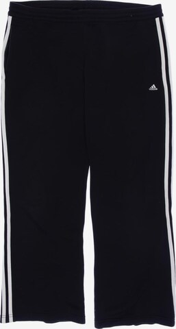 ADIDAS PERFORMANCE Pants in 29-30 in Black: front