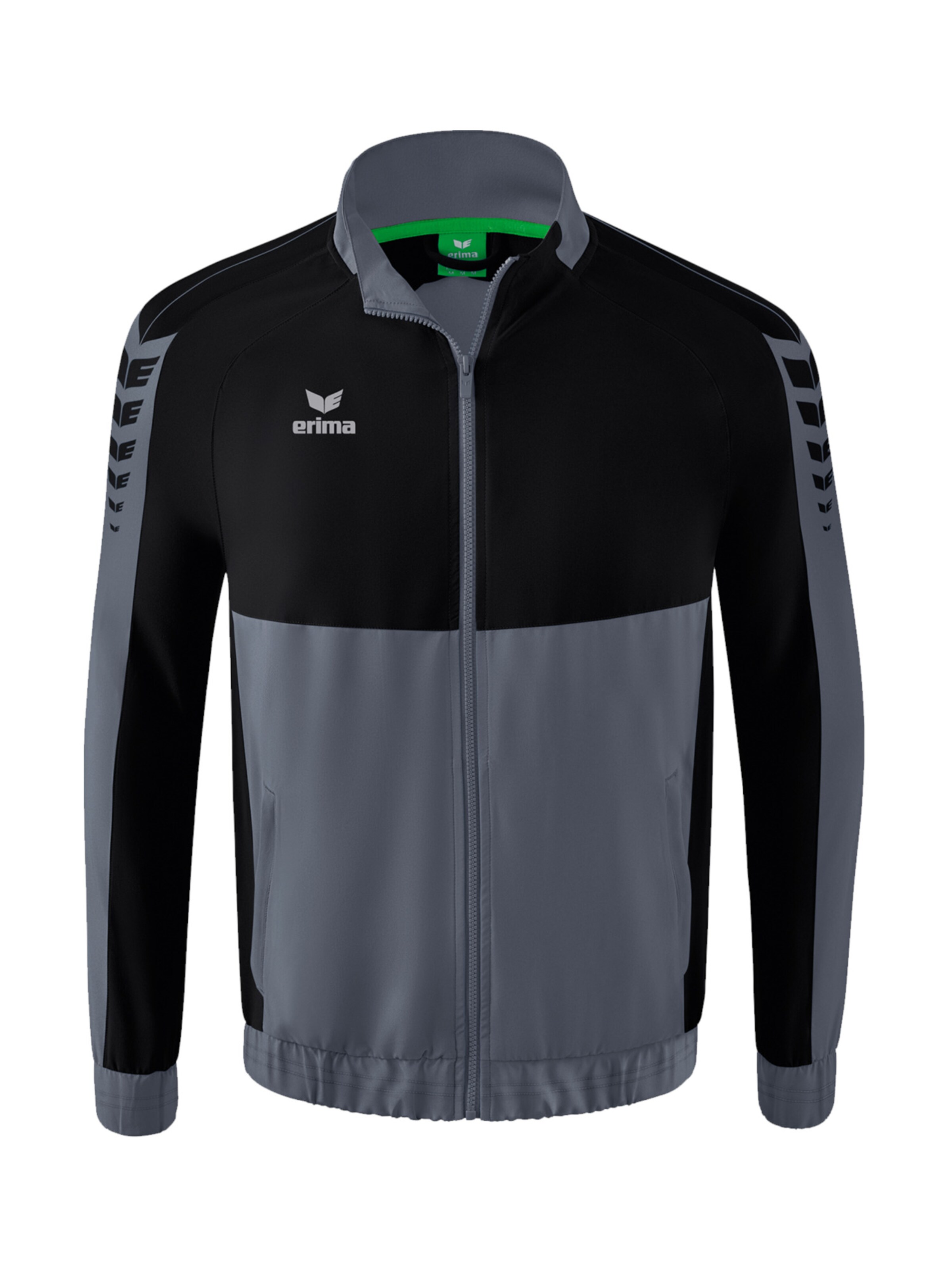 ERIMA Jacke in Grau: Vorderseite