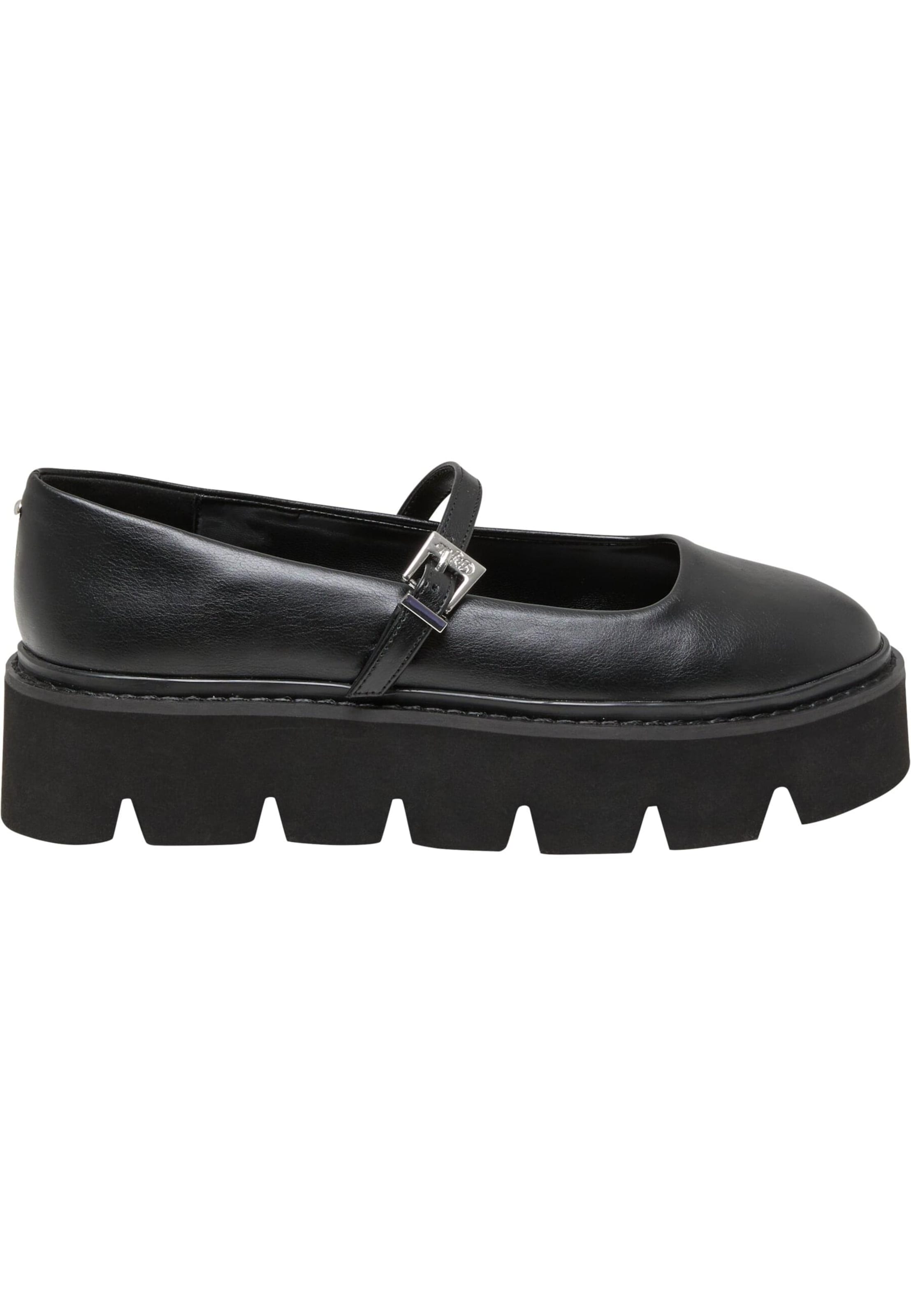 BUFFALO Slipper – černá: přední strana