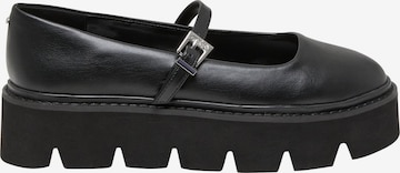 BUFFALO Loafer värissä musta: etupuoli