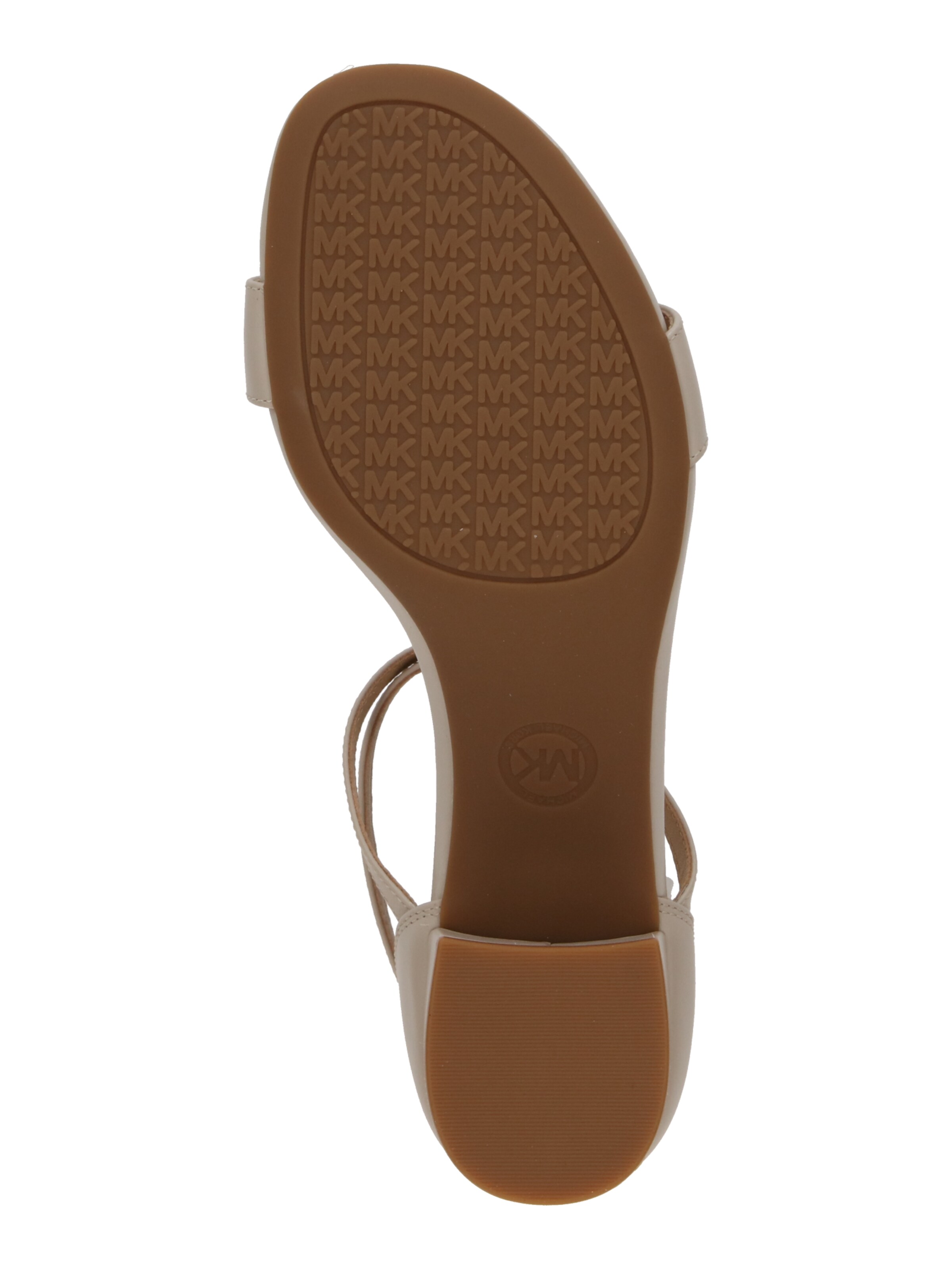 MICHAEL Michael Kors Remienkové sandále 'SERENA' - Béžová