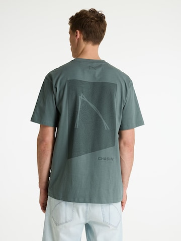 CHASIN' T-Shirt 'Motan' in Grün