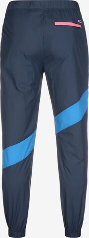 Tommy Jeans Tapered Broek in Blauw