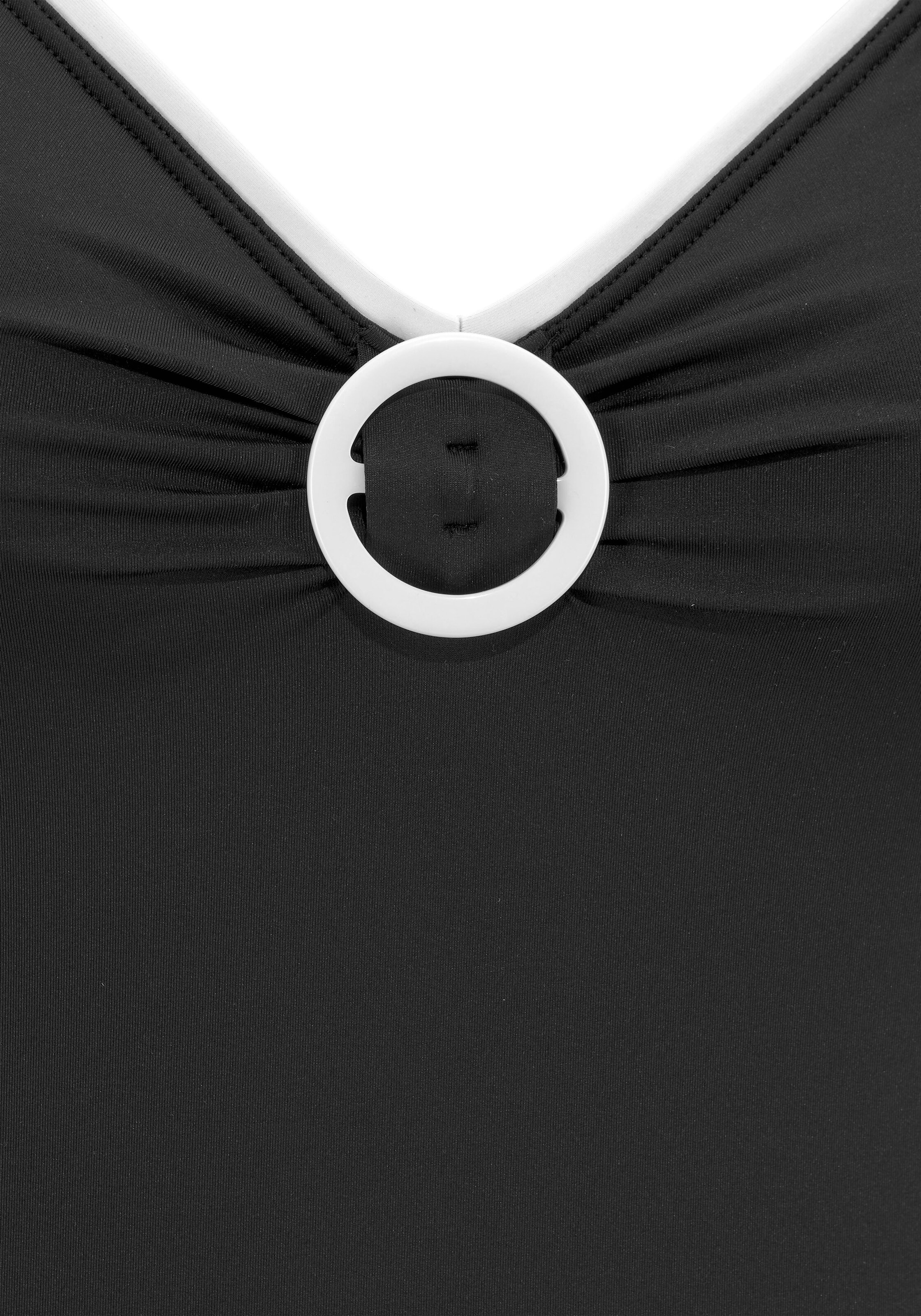 VIVANCE Bustier Badedragt i sort