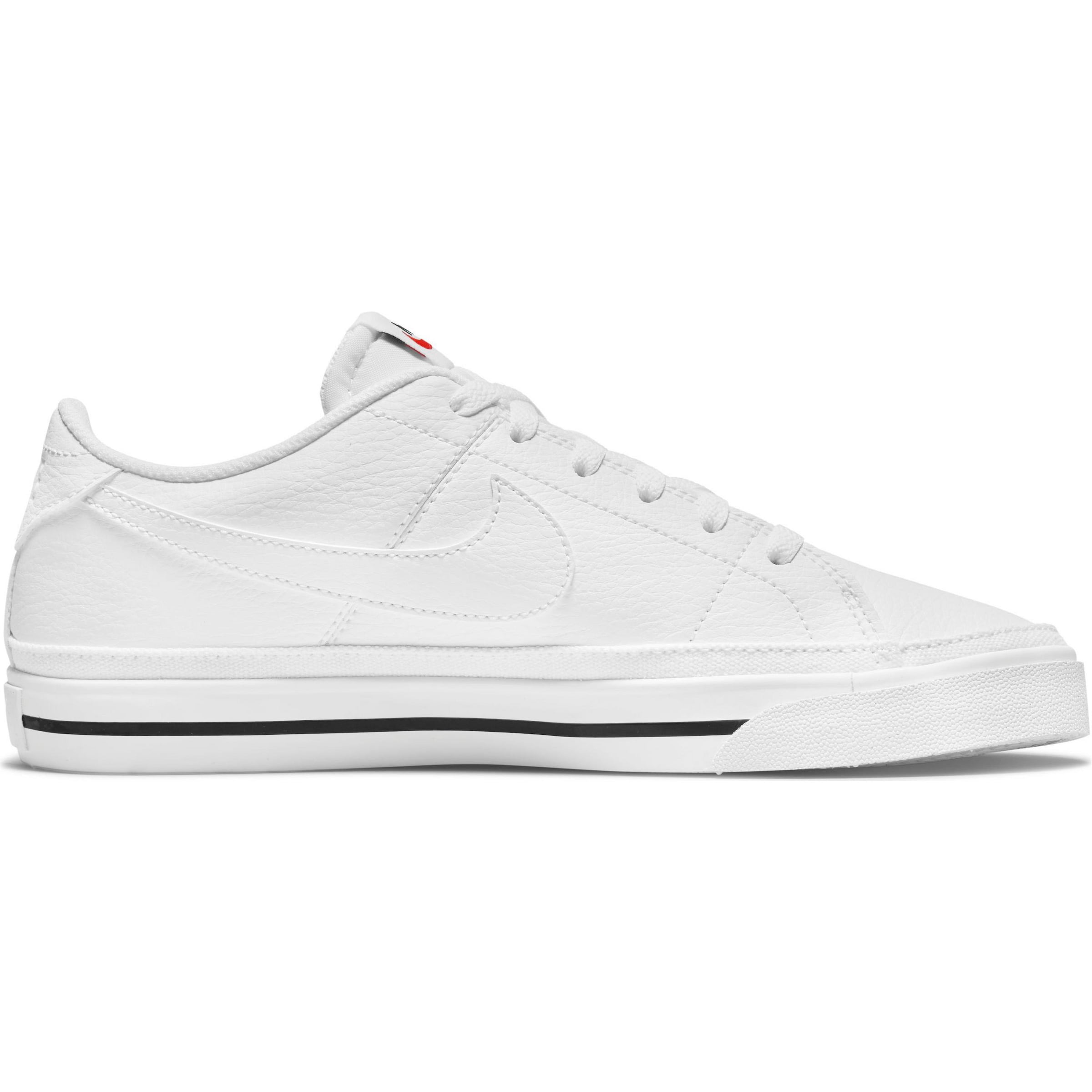 Baskets basses 'Court Legacy Next Nature' Nike Sportswear en blanc