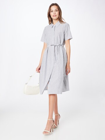 Robe-chemise DKNY en bleu