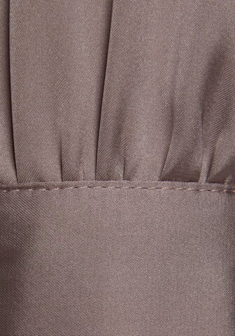 LASCANA Blouse in Brown