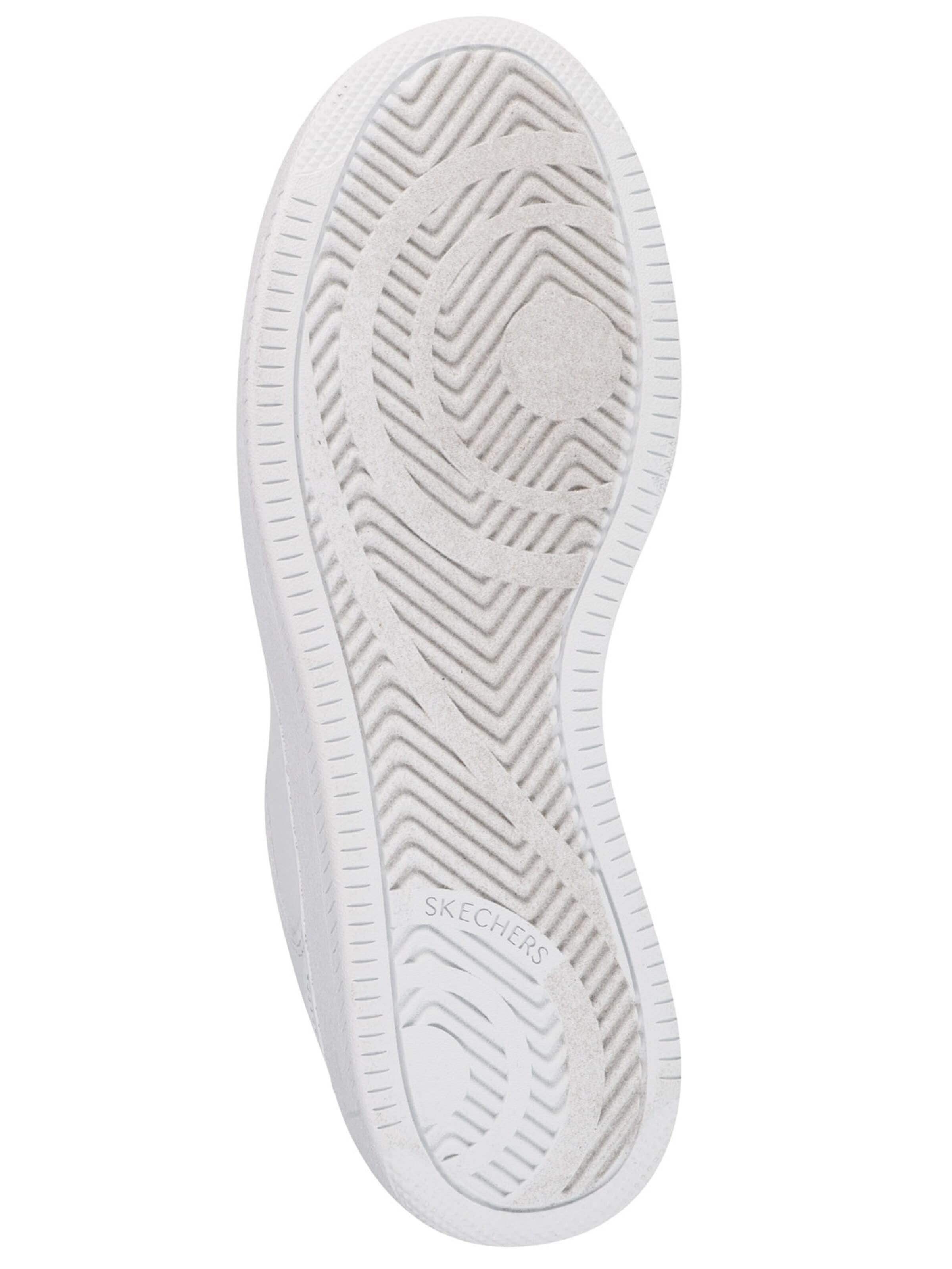 Baskets basses 'Sport Court 2.0 - Core Essential' SKECHERS en blanc