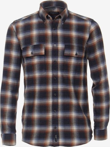 VENTI Regular fit Button Up Shirt in Blue: front