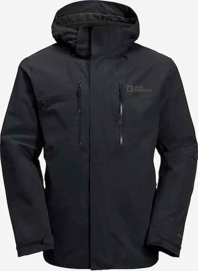 JACK WOLFSKIN Outdoor jakna 'JASPER' veličine S u crna, Pregled proizvoda