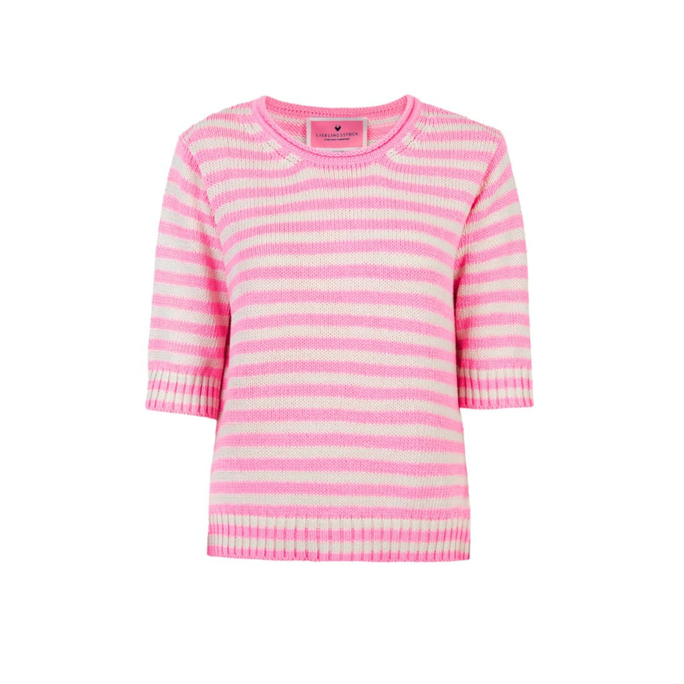 LIEBLINGSSTÜCK Shirt in Pink: front