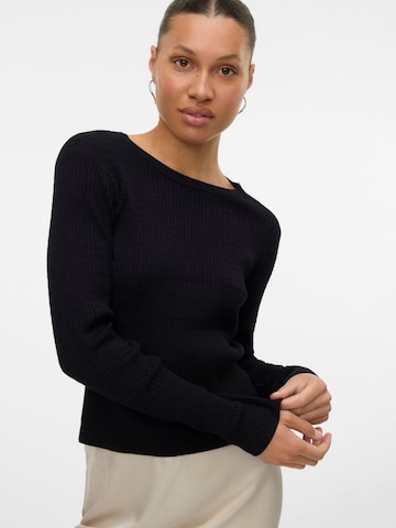 Pulover 'VMSilje' de la VERO MODA pe negru