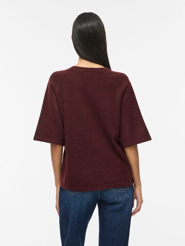 VILA Sweater 'VILiga' in Red