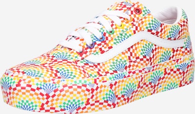 VANS Sneaker 'Old Skool' in mischfarben / weiß, Produktansicht
