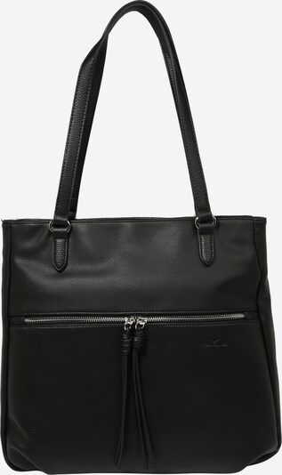 TOM TAILOR Shopper 'Helina' i sort, Produktvisning