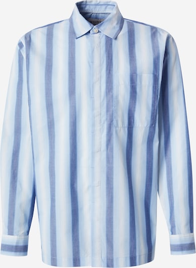 Marškiniai iš SCOTCH & SODA, spalva – safyro / šviesiai mėlyna / balkšva, Prekių apžvalga