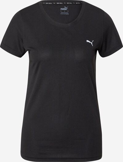 PUMA Performance Shirt in Black / White, Item view