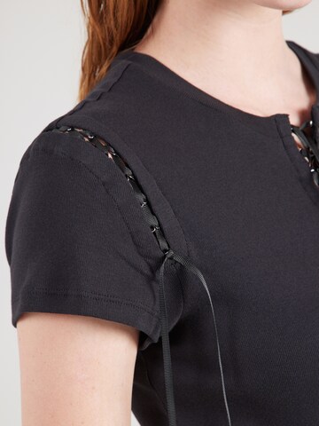 WEEKDAY Shirt in Black