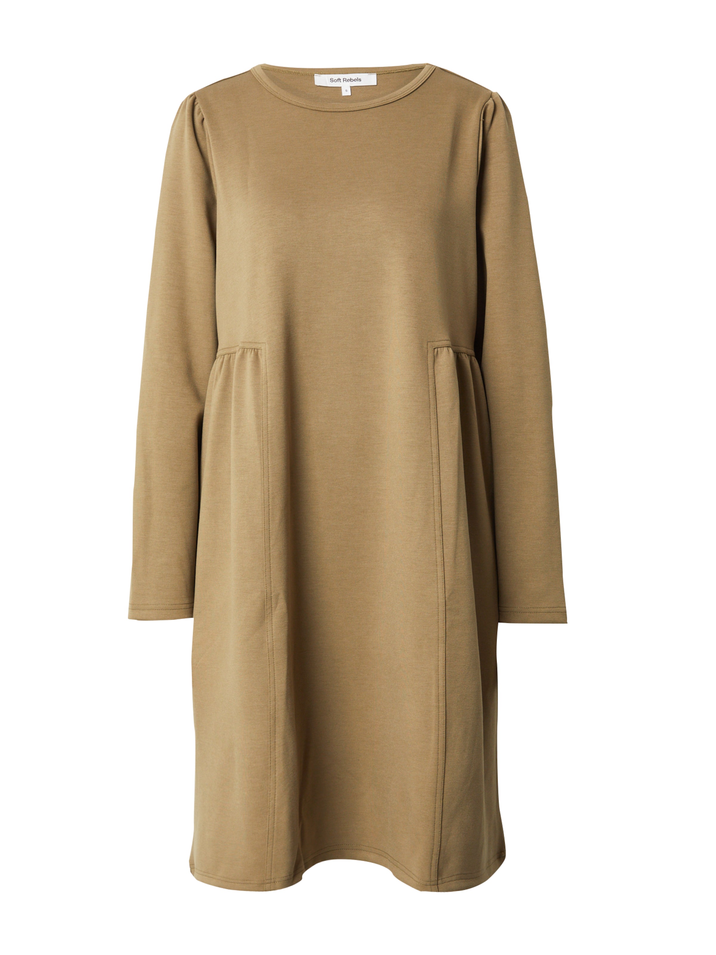 Soft Rebels Sukienka 'SRCaran' w kolorze zielony: przód