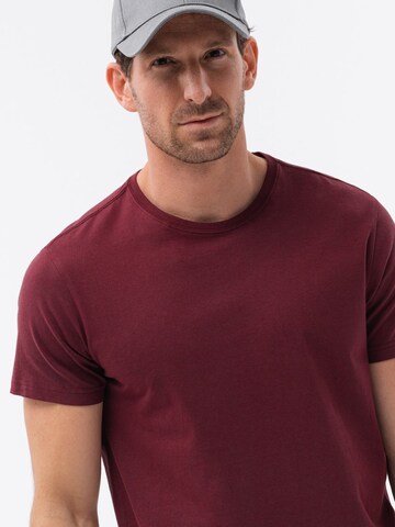 Ombre Shirt 'S1370' in Rood