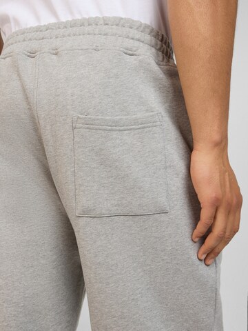 WOTEGA Loosefit Sporthose 'VibeJog' in Silber