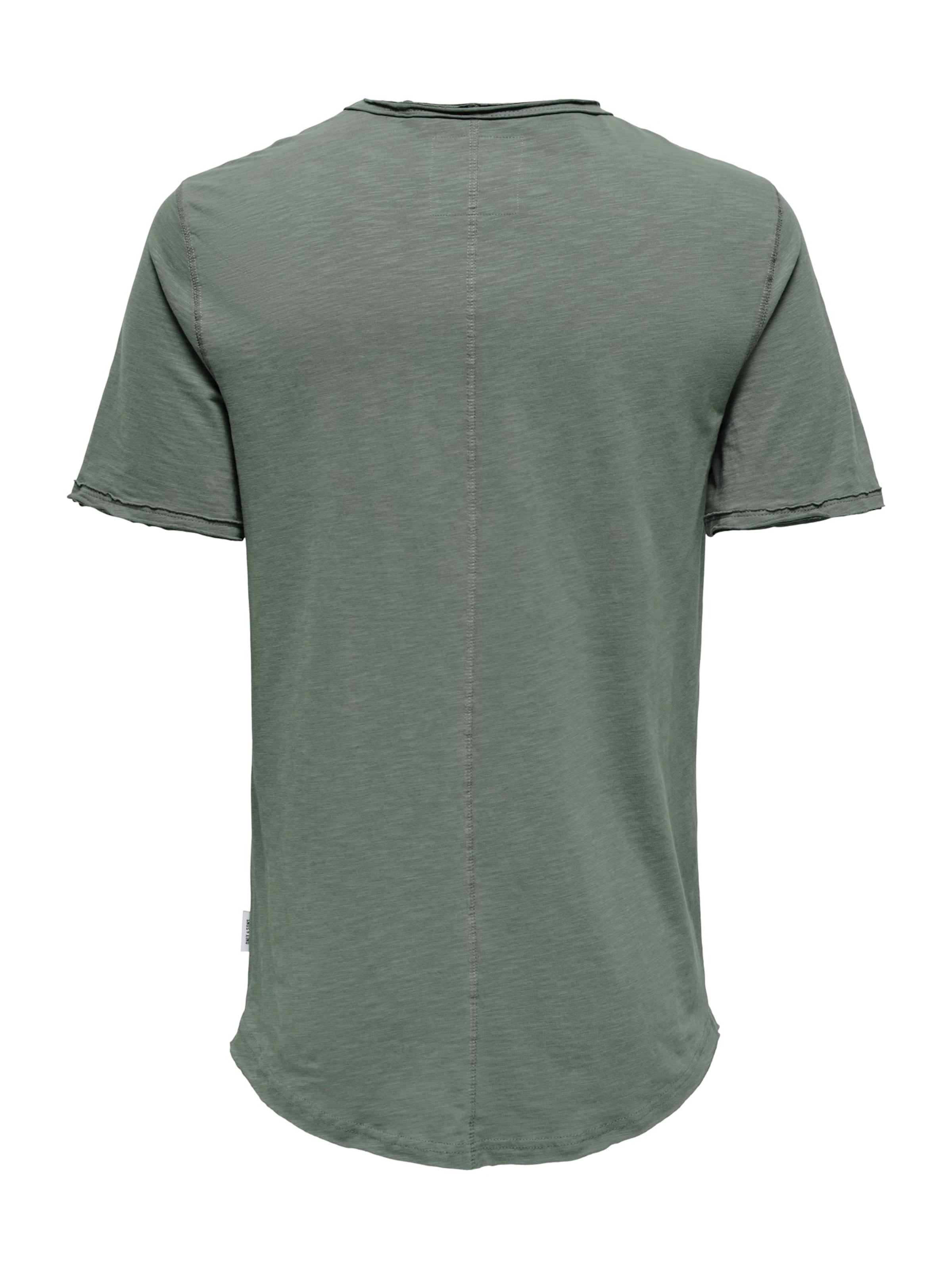 Only & Sons Shirt 'ONSBENNE' in Grey