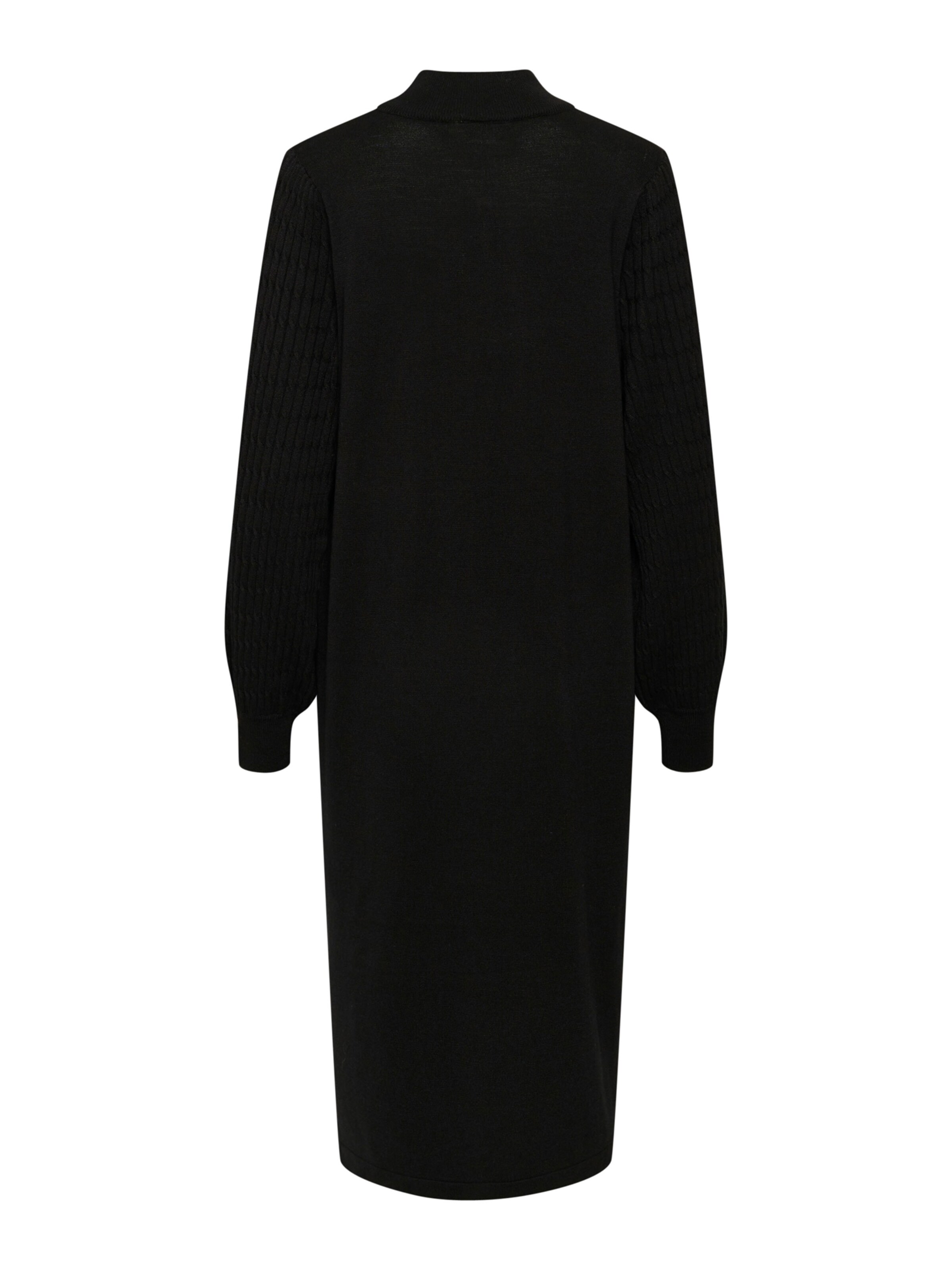 melns Kaffe Adīta kleita 'Nanna'