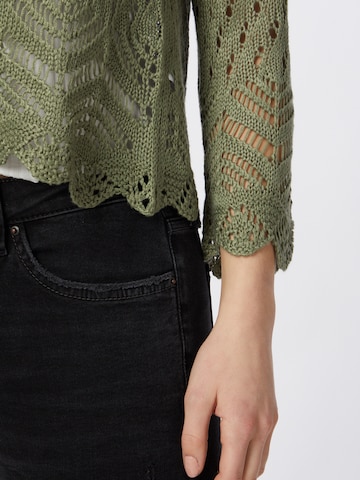 Pull-over JDY en vert