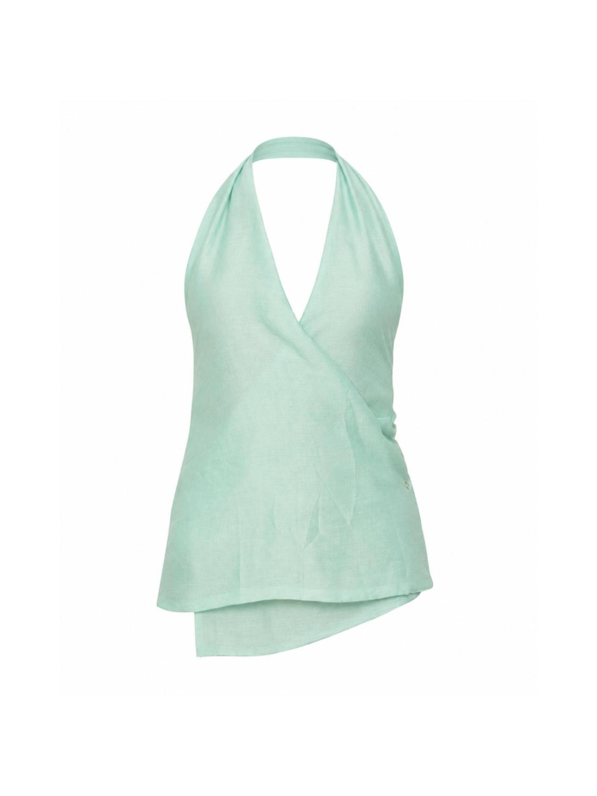 Carmen Says - Top en azul: frente