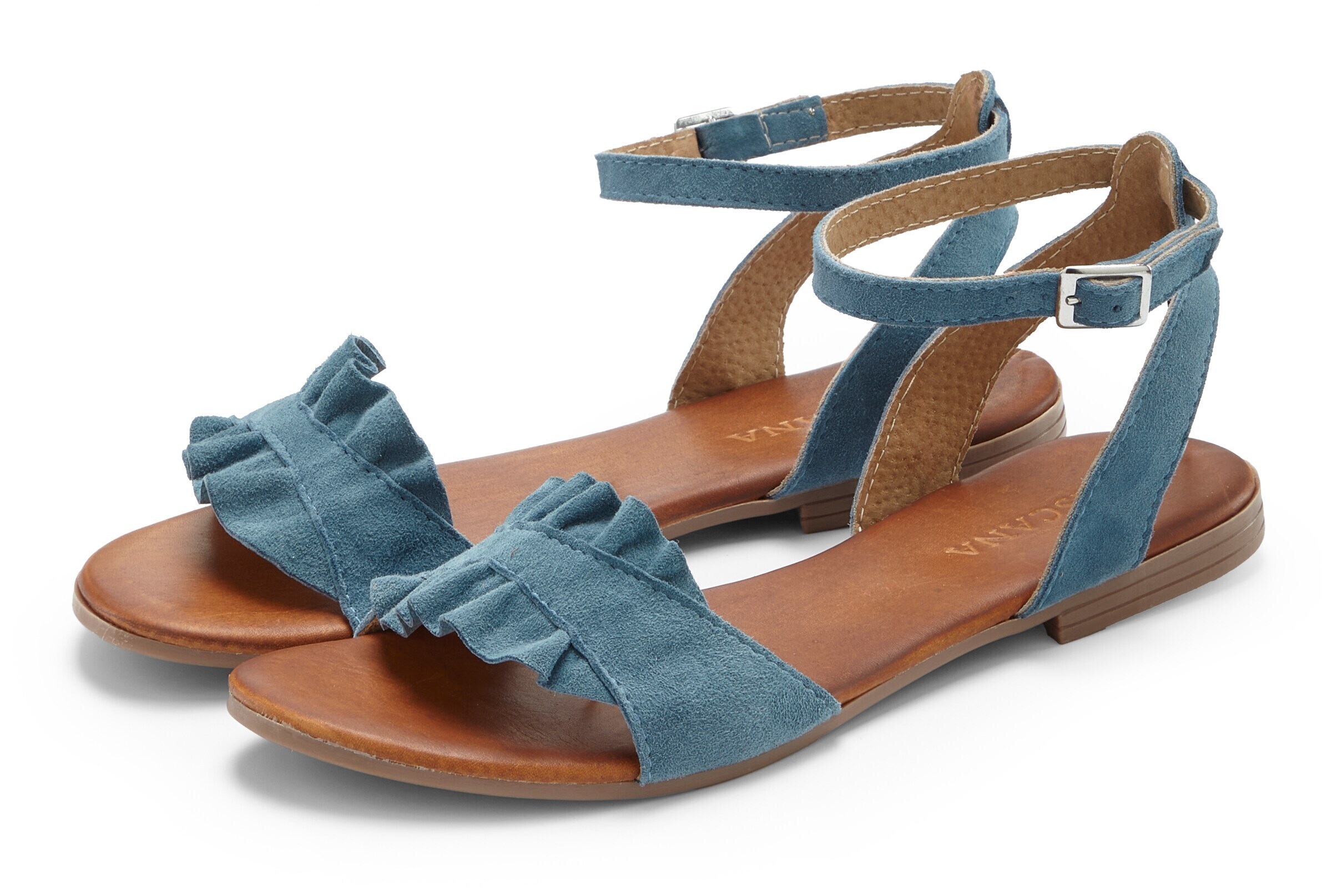 LASCANA Sandal in Blue
