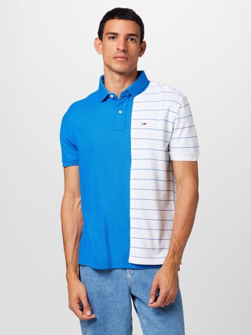 Tommy Jeans Shirt in Blue: front