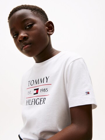 TOMMY HILFIGER T-Shirt in Weiß