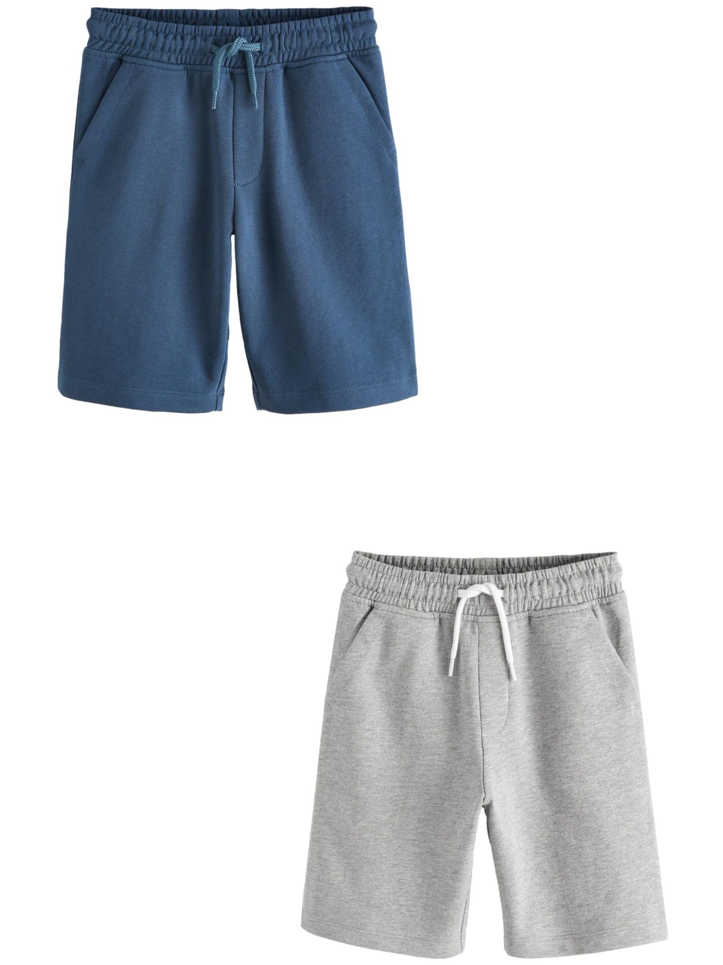 Next Slimfit Byxa i blå: framsida