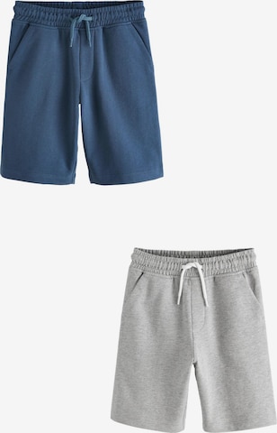 Next Slimfit Hlače | modra barva: sprednja stran