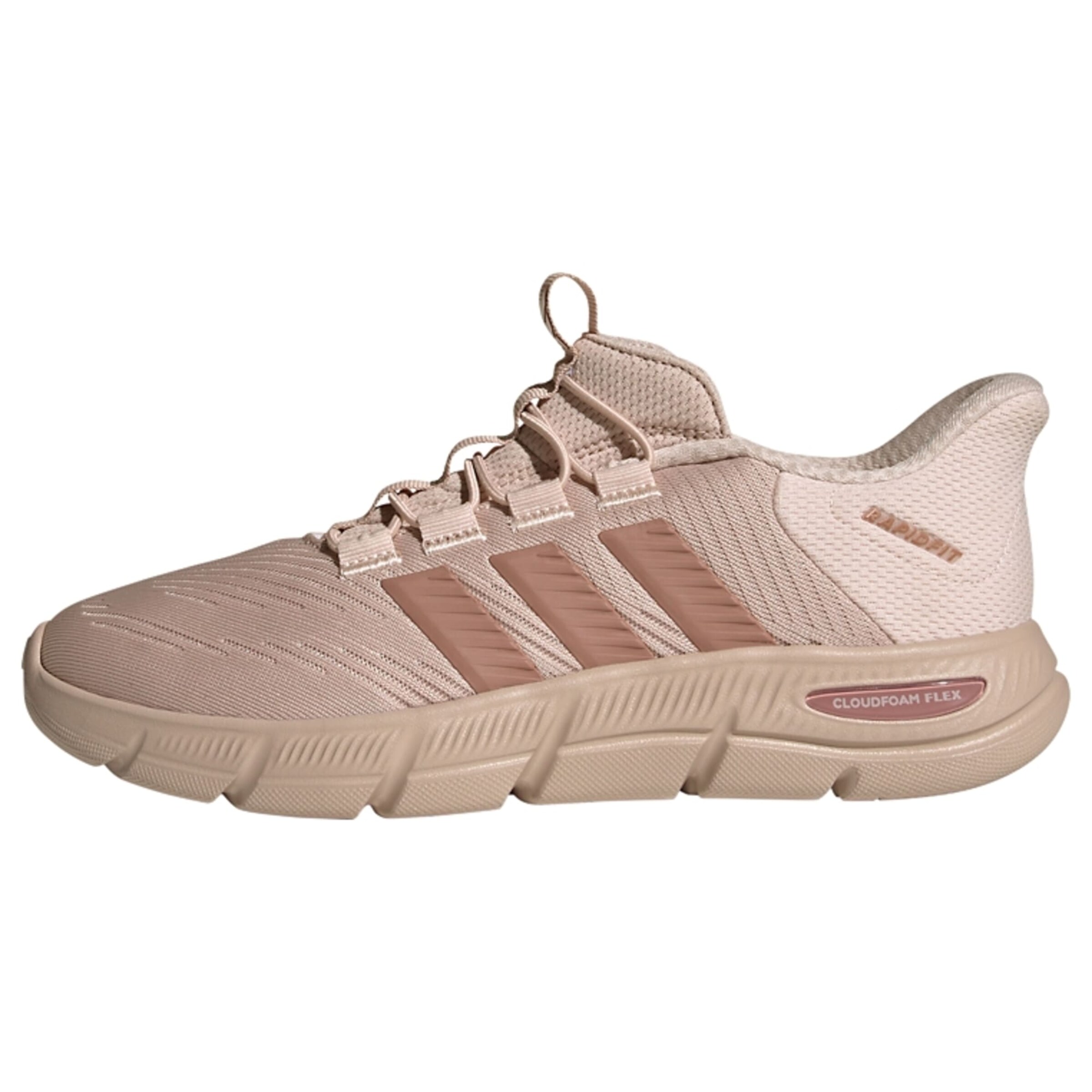 ADIDAS SPORTSWEAR Sneakers laag 'Cloudfoam Flex Rapidfit' in Bruin: voorkant