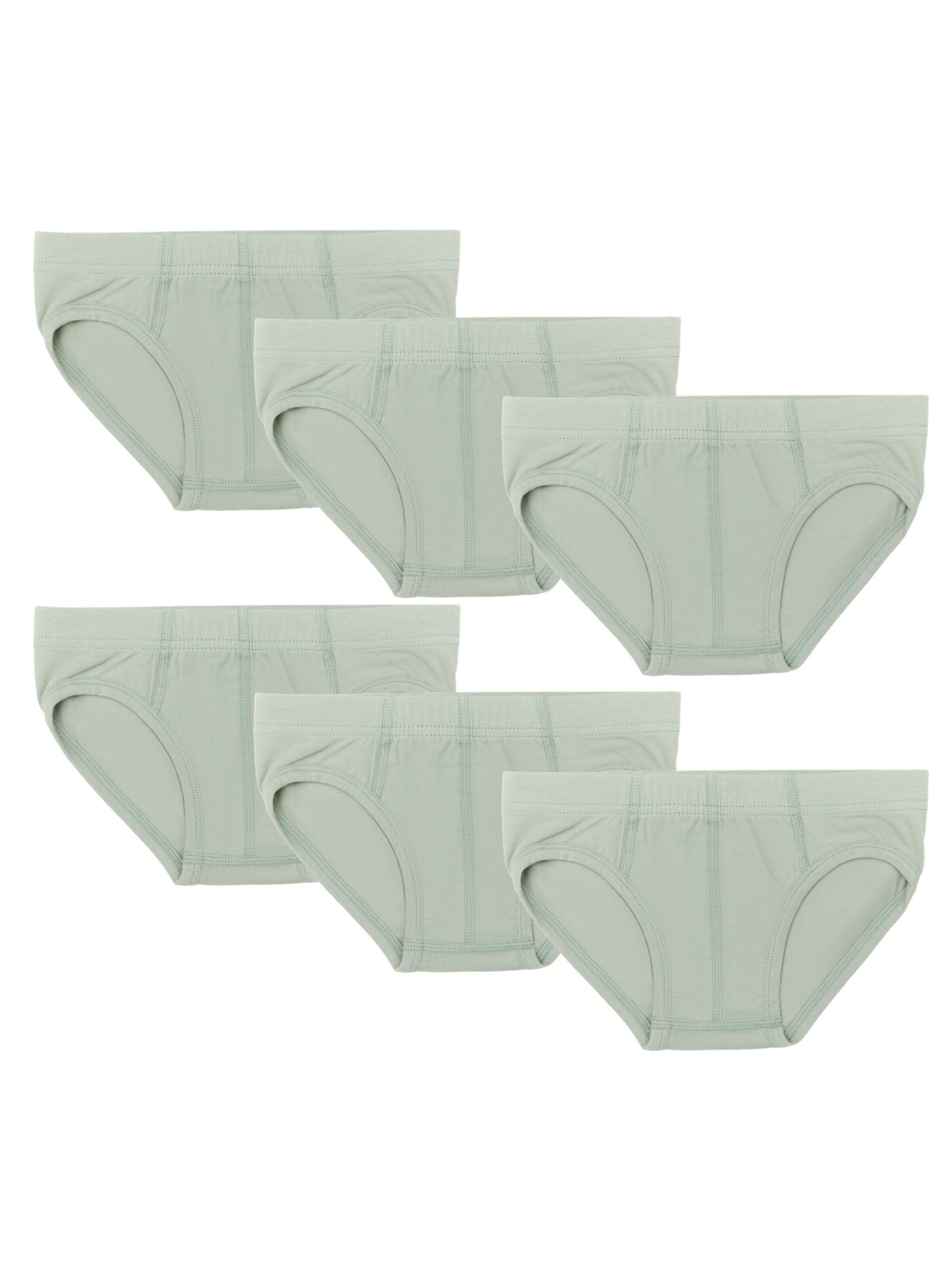 Albero Natur Underpants in Grey: front