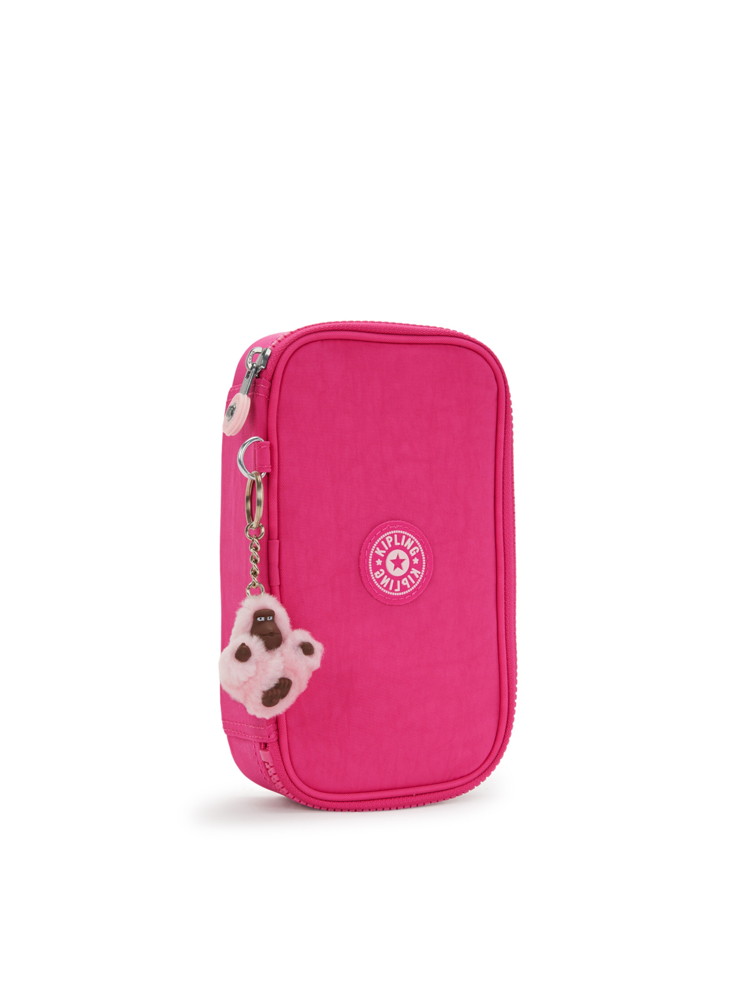 KIPLING Tas '50 Pens' in Roze