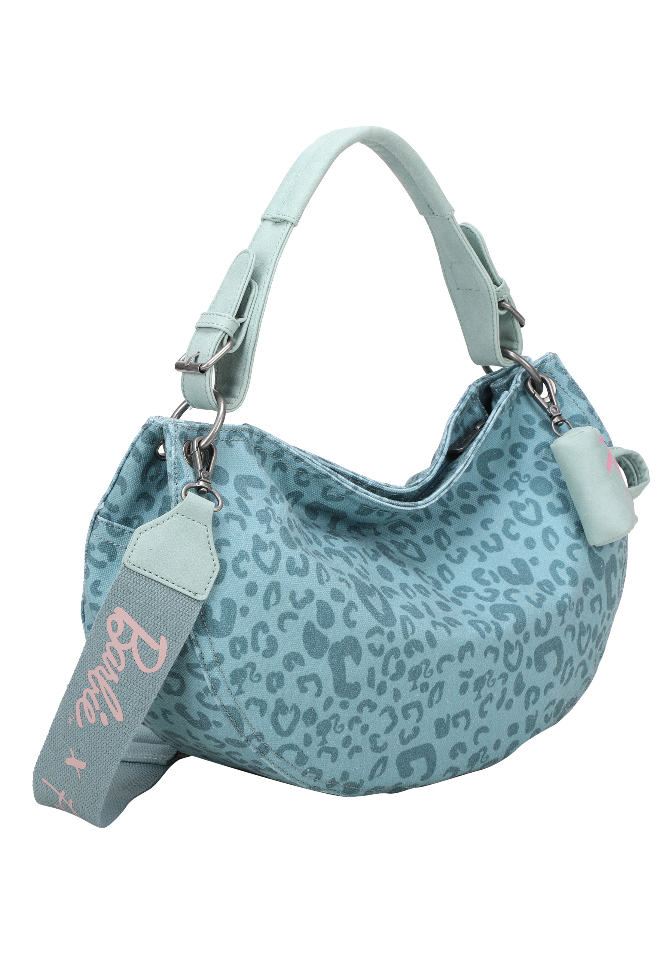 Fritzi aus Preußen Schultertasche 'Bitzi11 Barbie' in Blau