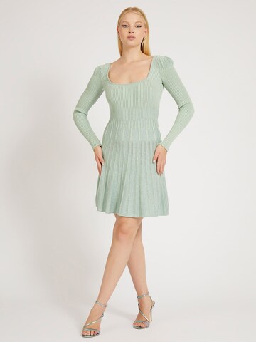 GUESS Knitted dress in Green