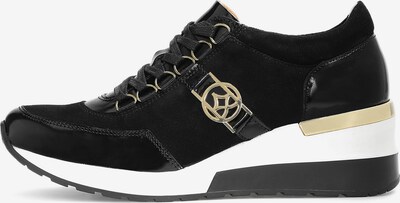 Kazar Sneaker in gold / schwarz, Produktansicht