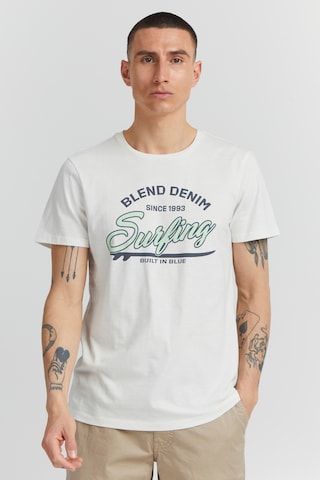 Maglietta 'Fingo' di BLEND in bianco: frontale