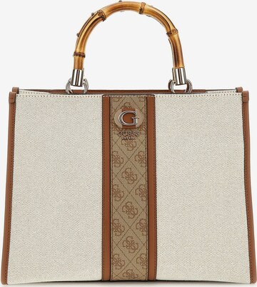 GUESS Handbag 'Kerima' in Brown: front