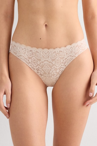 INTIMISSIMI Panty in Beige: front