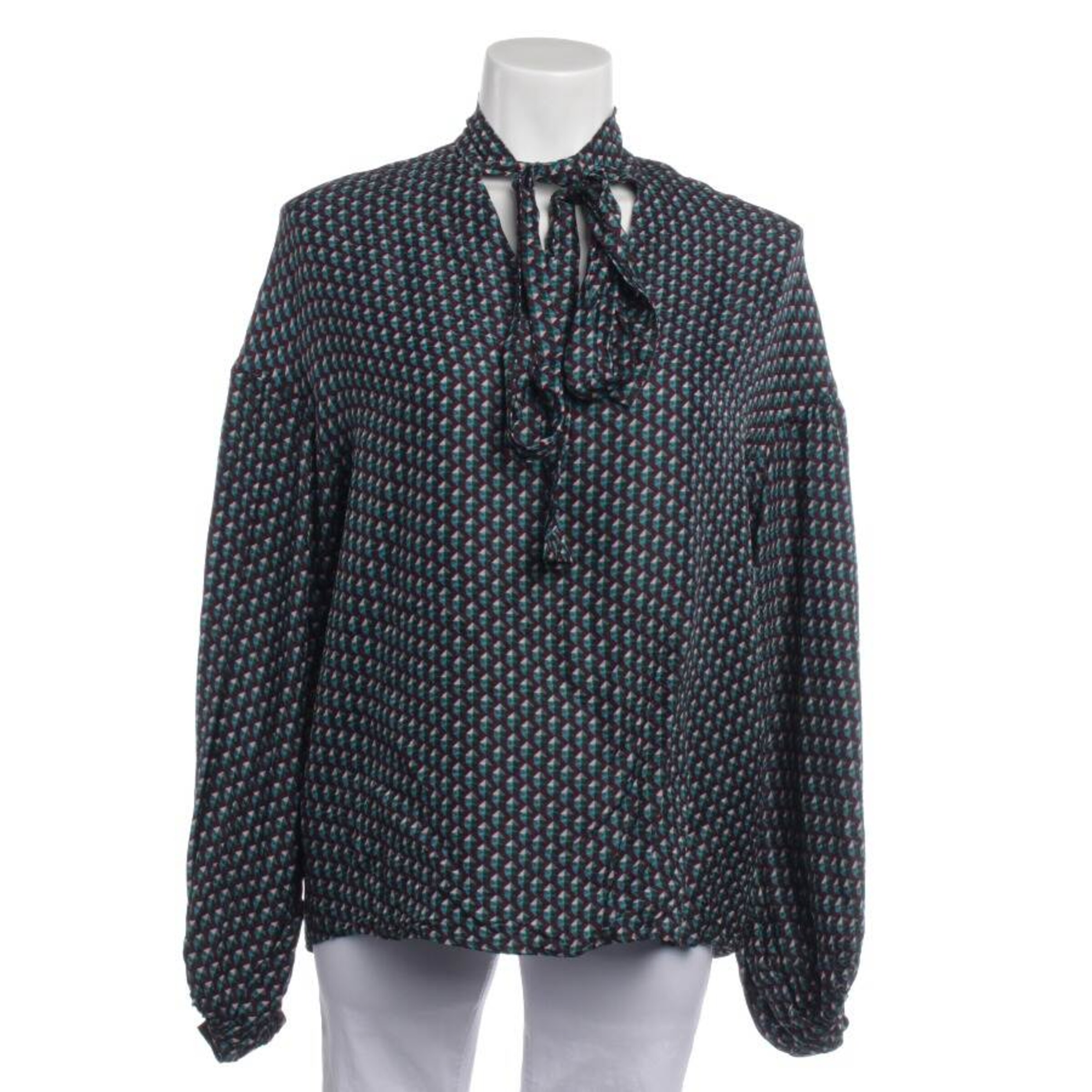 Odeeh Bluse / Tunika S in Mischfarben: Vorderseite