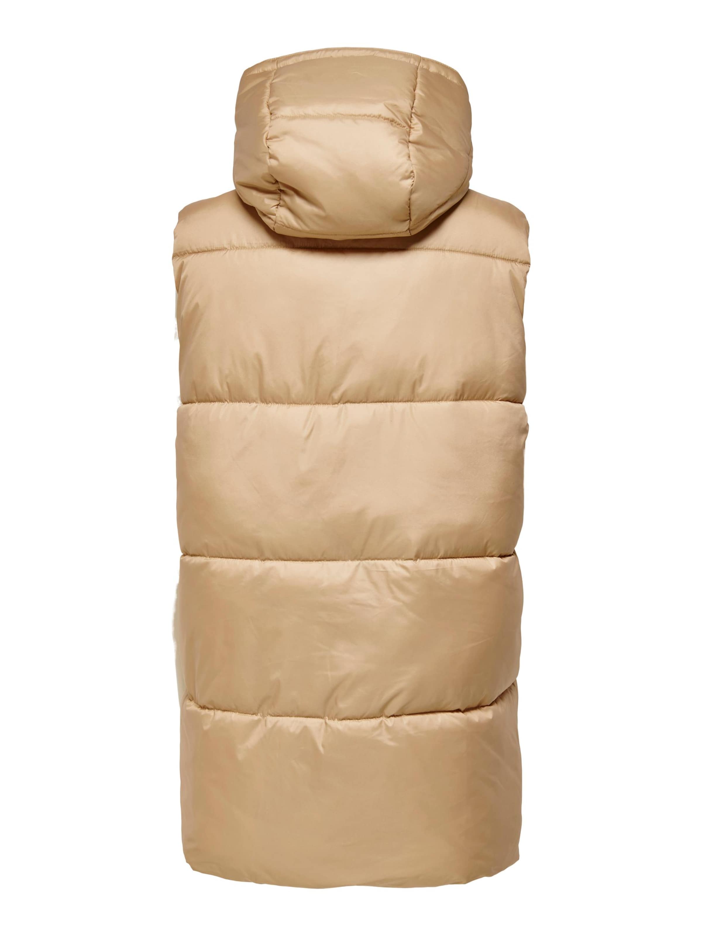 Gilet 'Demy' ONLY en beige