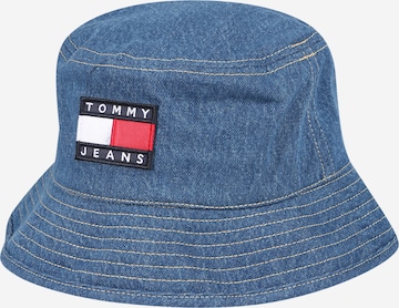 Tommy Jeans Klobouk 'Hero' – modrá: přední strana