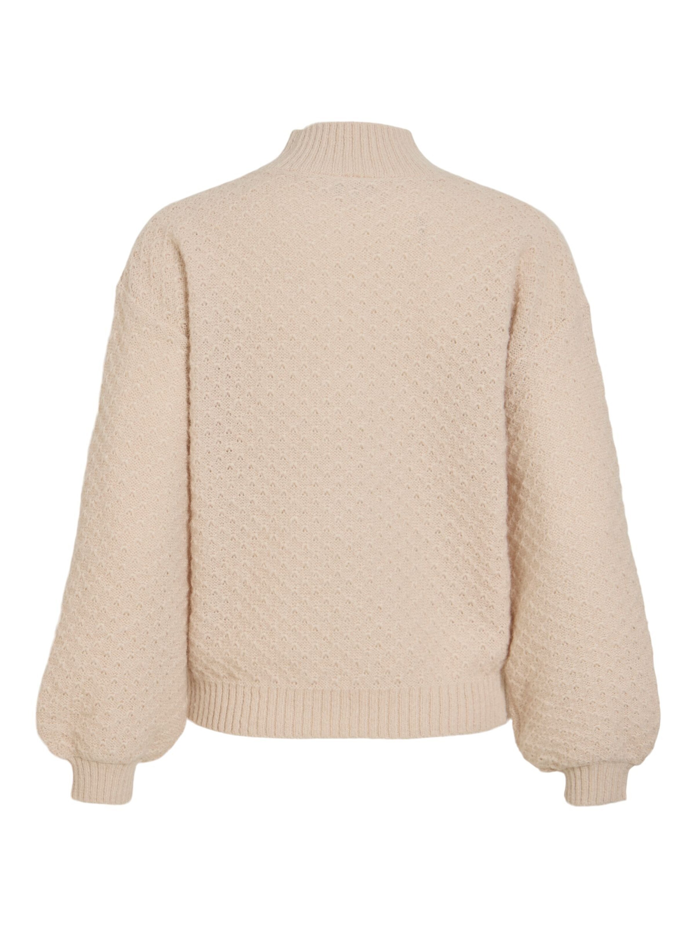 Pull-over 'VITuli' VILA en beige